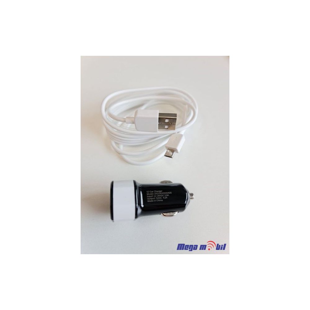 Polnac 12V/24V Micro 4.2A 2USB.